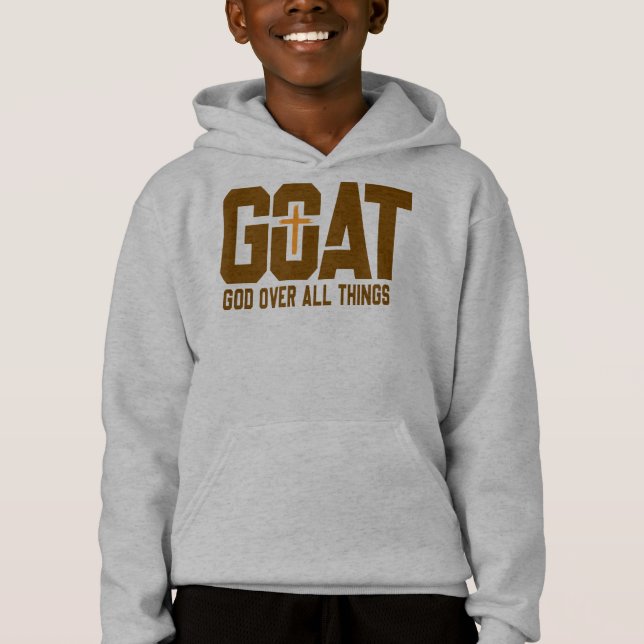 GET Gud Över Alla Ting T Shirt (Framsida)