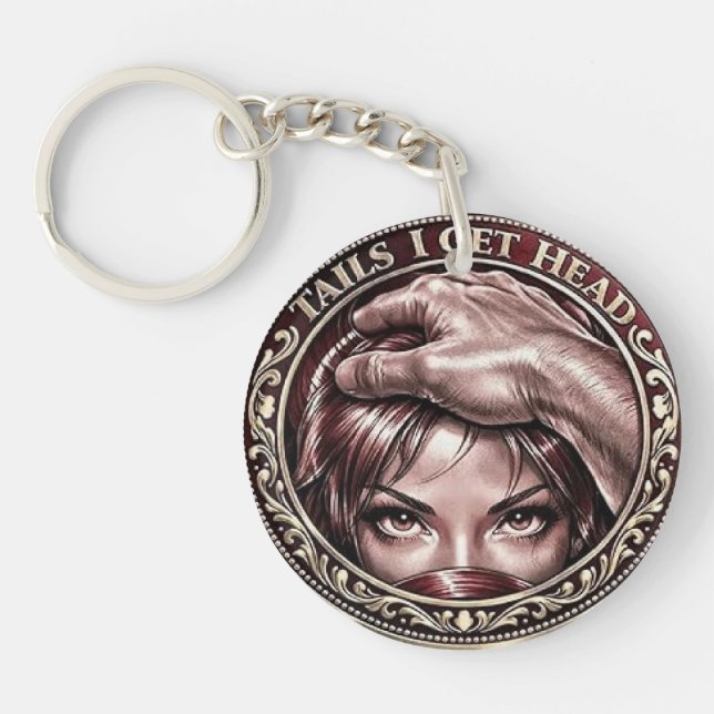 Get Head Commemorative Coin Funny Heads (Framsidan)