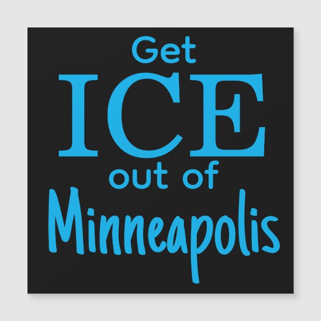 Get ICE out of [place] (Framsida)