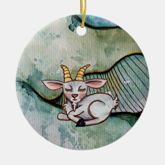 Get Julgransprydnad Keramik (Framsidan)