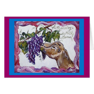 get, lamancha, religiös evighet OBS kort