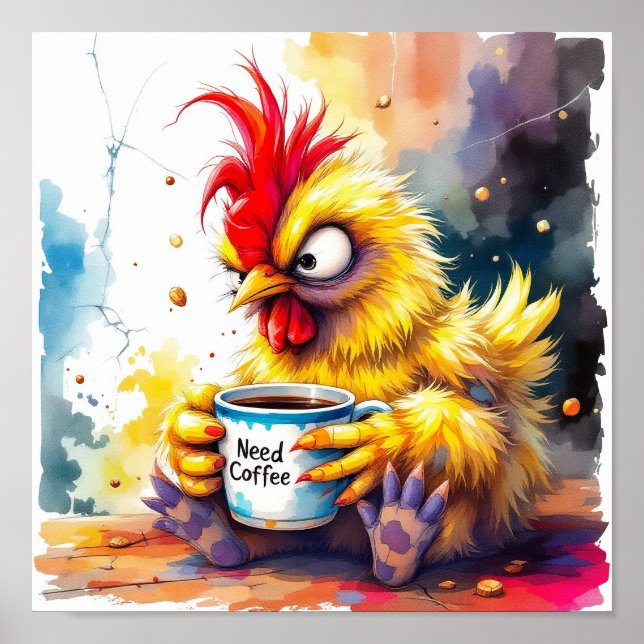 Get me coffee NOW! Poster (Framsidan)