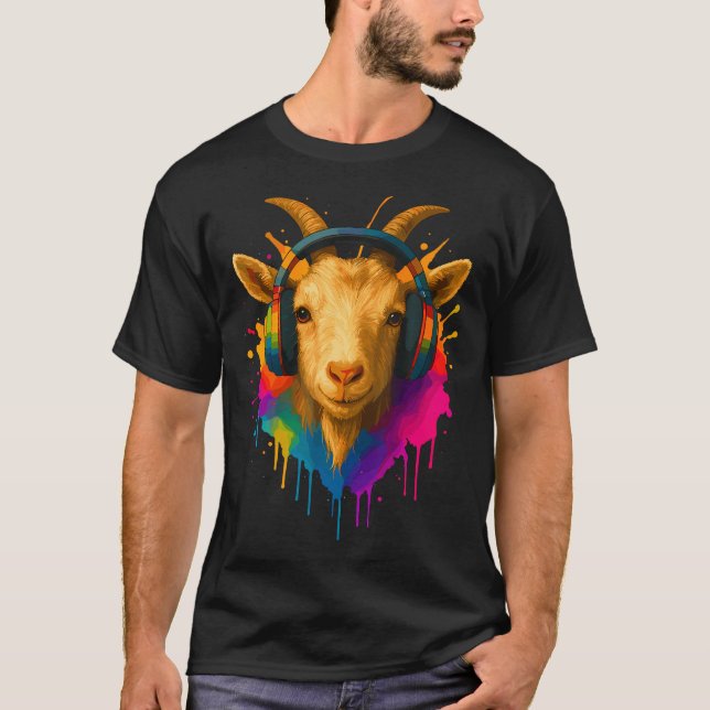 Get med musik t shirt (Framsida)