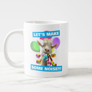 Get med partyblåsare jumbo mugg