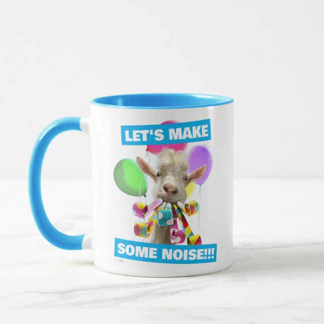 Get med partyblåsare mugg (Vänster)