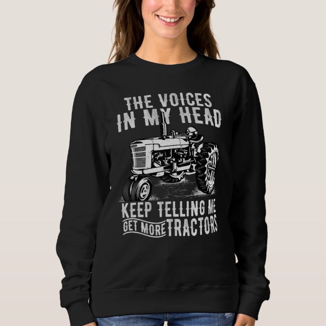 Get More Tractors  Quotes Tractors Driver Farmer T Shirt (Framsida)