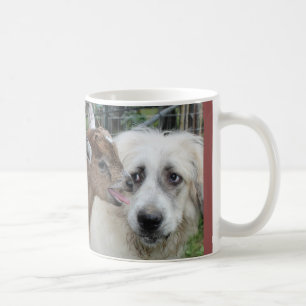 Get och underbara Pyrenees mugg