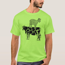 Get på en T-tröja för ko #2 T-shirt