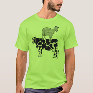 Get på en T-tröja för ko #2 T-shirt