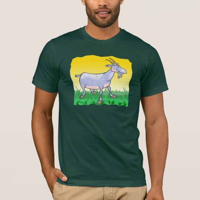 Get på grästShirten T-shirt (Framsida)
