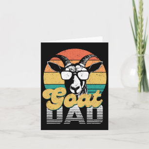 Get Papa Bästa Get Pappa Vintage Retro Rollig Papp Kort
