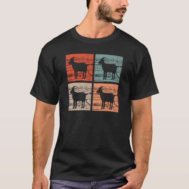 Get Retro Vintage T Shirt (Framsida)