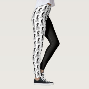 Get som rider en cykel leggings
