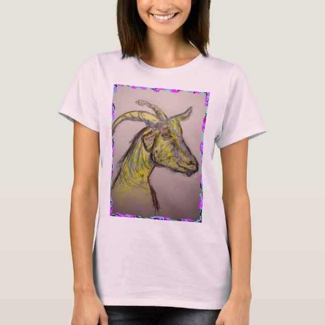 get teckning tee shirt (Framsida)