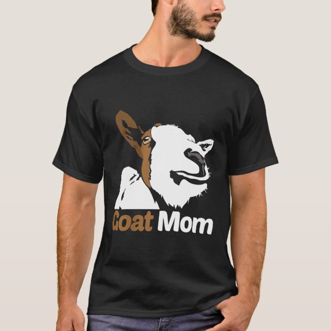 get Themed Mor Får Lamb Cow Farmer Herder Fa T Shirt (Framsida)