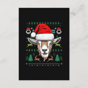 Get Ugly Jul Santa Xmas Present Tilläggskort