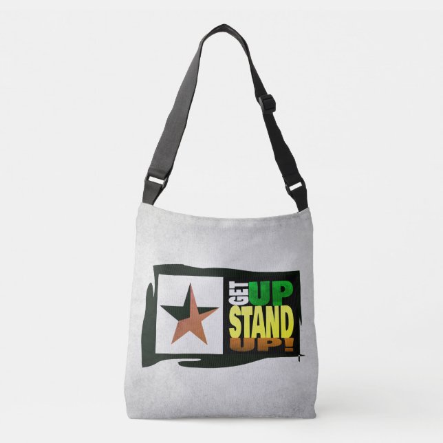 Get Up Stand Up - Deluxe Edition Crossbody Bag Axelväska (Framsida)