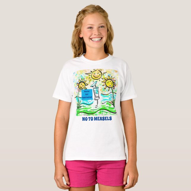 GET VACCINATED    T SHIRT (Hel framsida)