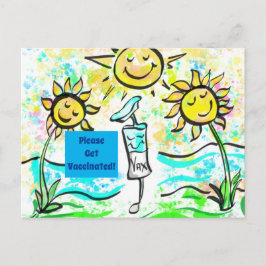 GET VACCINATED VYKORT