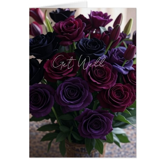 Get Well Card Hälsningskort (Framsidan)