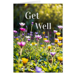 Get Well Card Hälsningskort