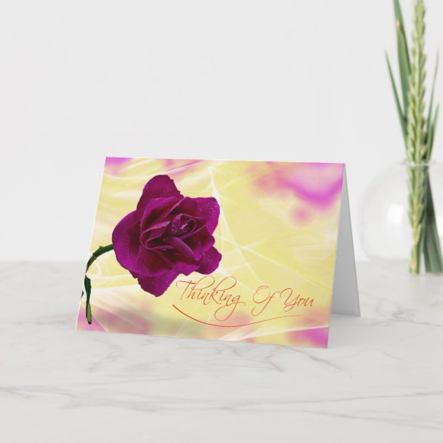 Get Well Card Tack Kort (Framsida)