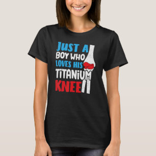 Get well Knee Surgery Recovery Co T Shirt