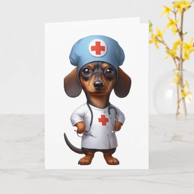 Get Well Kort (Gul blomma)