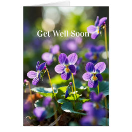 Get Well Soon Card Hälsningskort