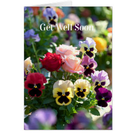 Get Well Soon Card Hälsningskort