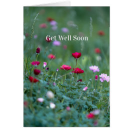 Get Well Soon Card Hälsningskort