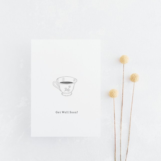 Get Well Soon Card Vykort (Skapare uppladdad)