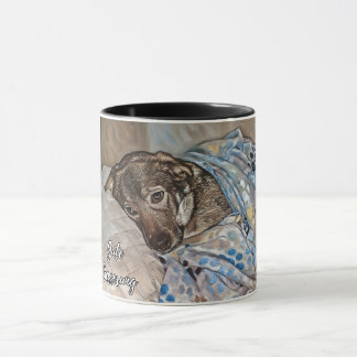 Get Well Soon in German Mug Mugg