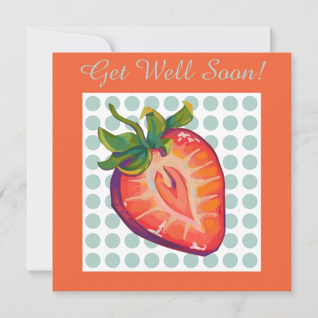 Get Well Soon Julkort (Framsida)