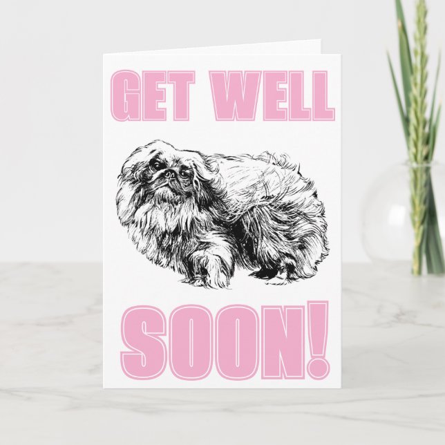 GET WELL SOON! KORT (Framsida)