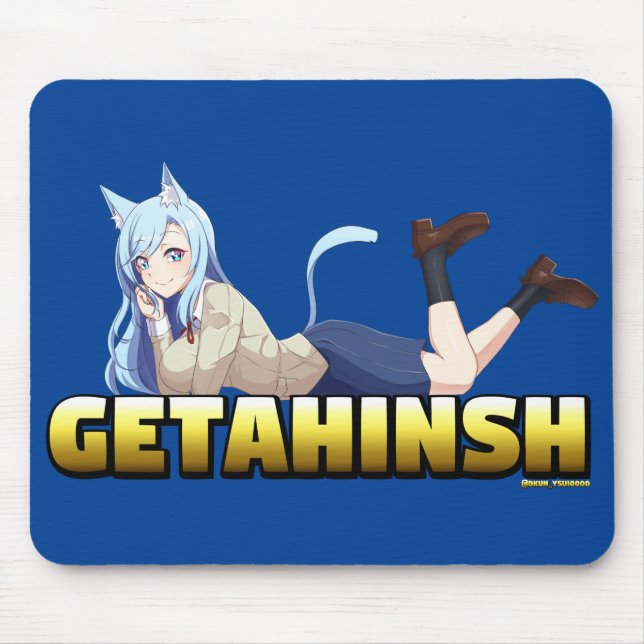 Geta- Musmatta (Framsidan)