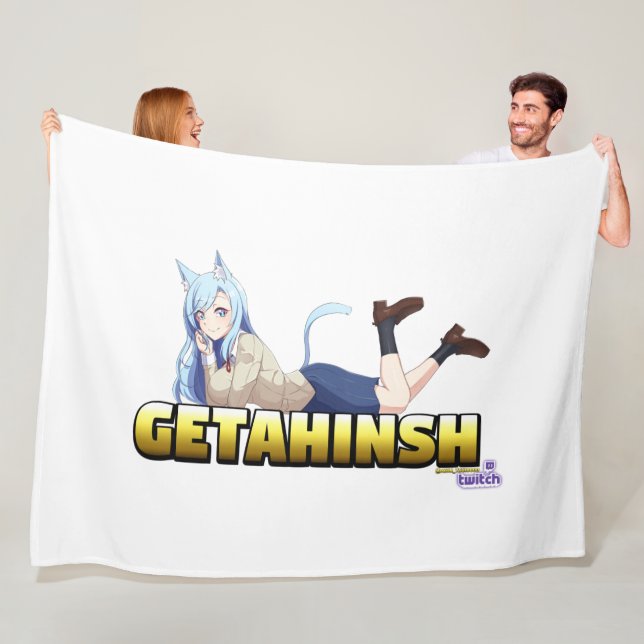 Geta-Mysigt Fleecefilt (På plats)