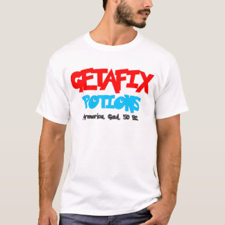 Getafix drycker Gaul T-shirt