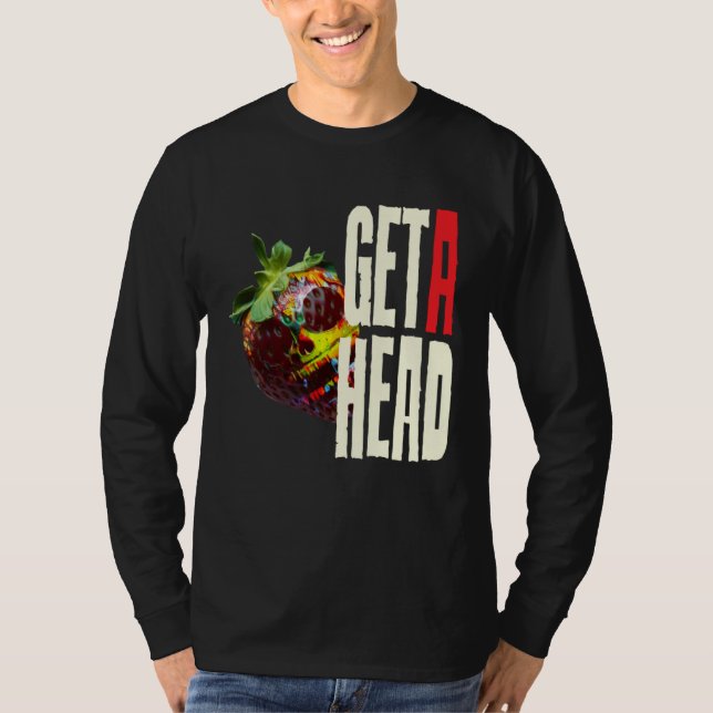 Getahead Cranium on a T Shirt (Framsida)