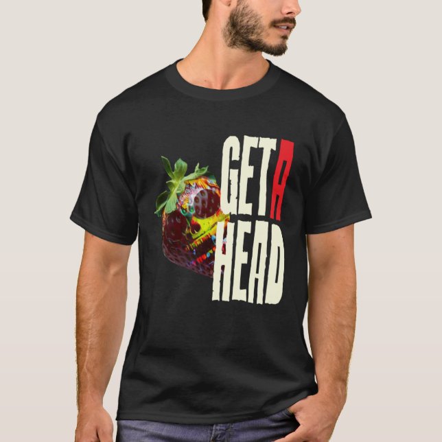Getahead Cranium on a T Shirt (Framsida)