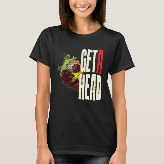Getahead Cranium on a T Shirt (Framsida)