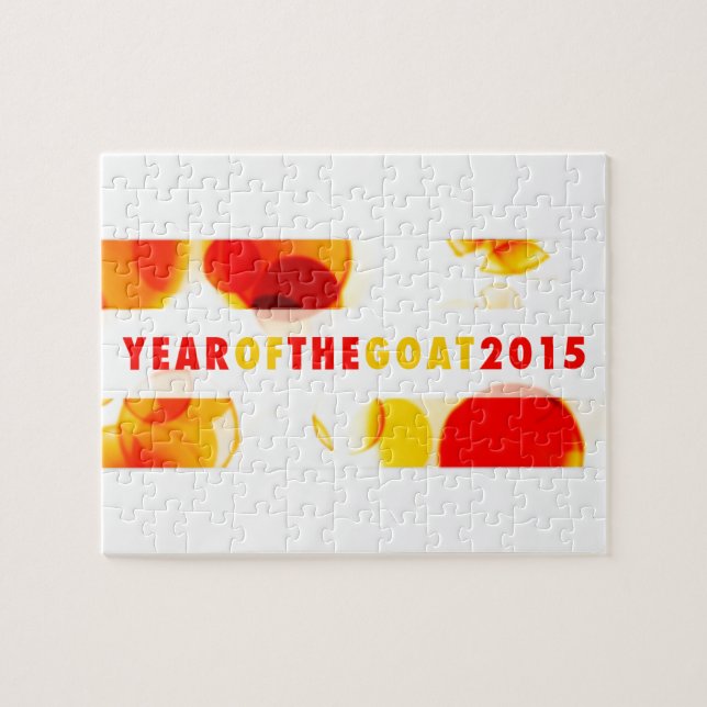 getåret 2015 (nötkreatur) pussel (Horisontell)