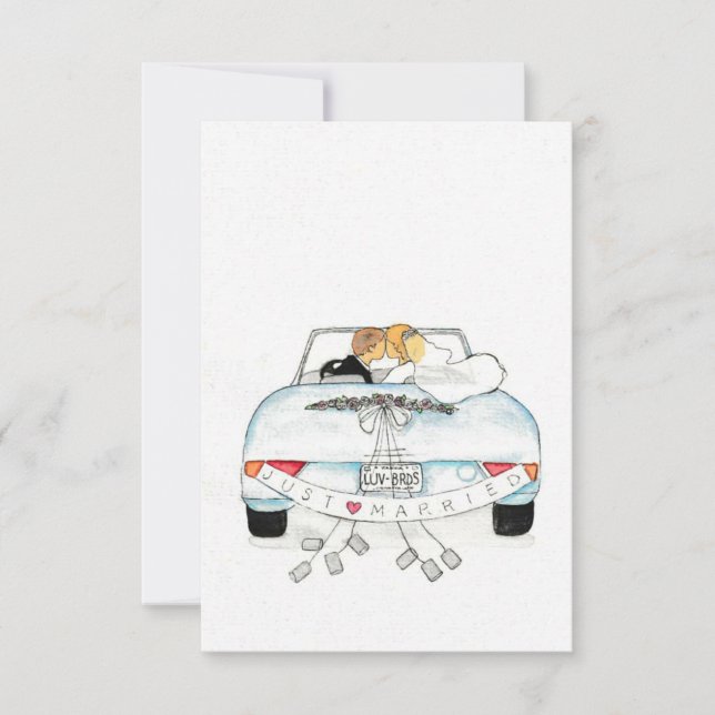 Getaway Car Spara Datumet (Framsida)