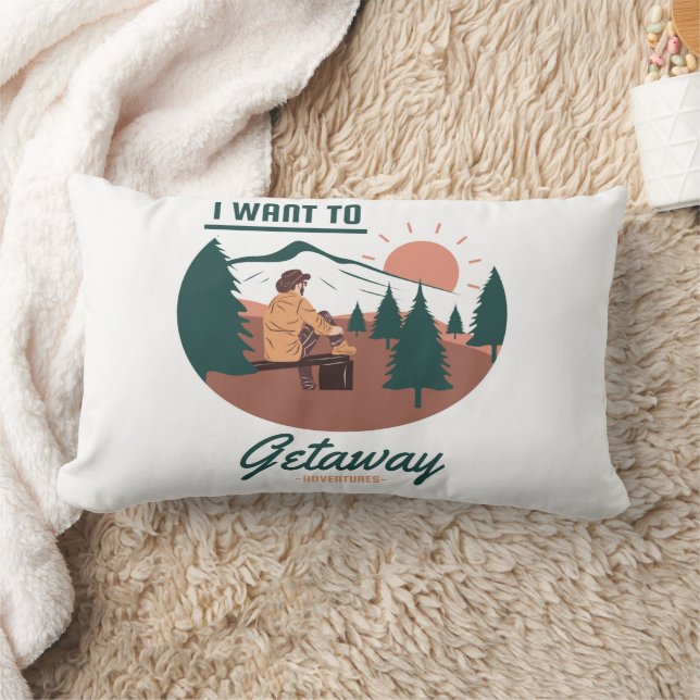 Getaway Lumbarkudde (Filt)