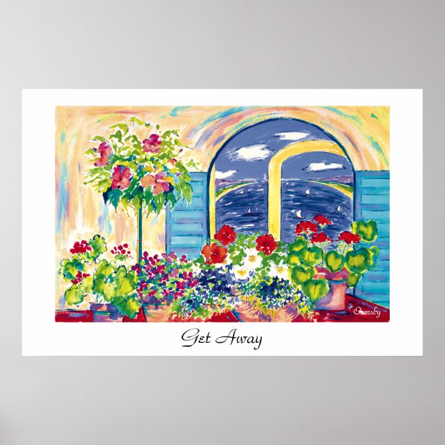 Getaway- Poster (Framsidan)