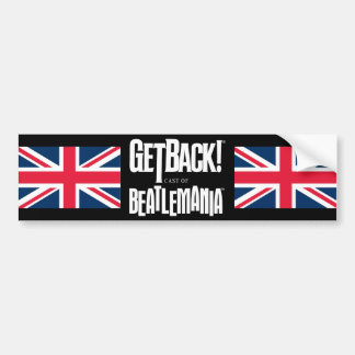 GetBack! ®Beatlemania bildekal