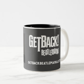 GetBack!® Beatlemania Mugg! Två-Tonad Mugg
