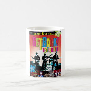 GetBack!® Beatlemania-Officiellen Poster Mugg