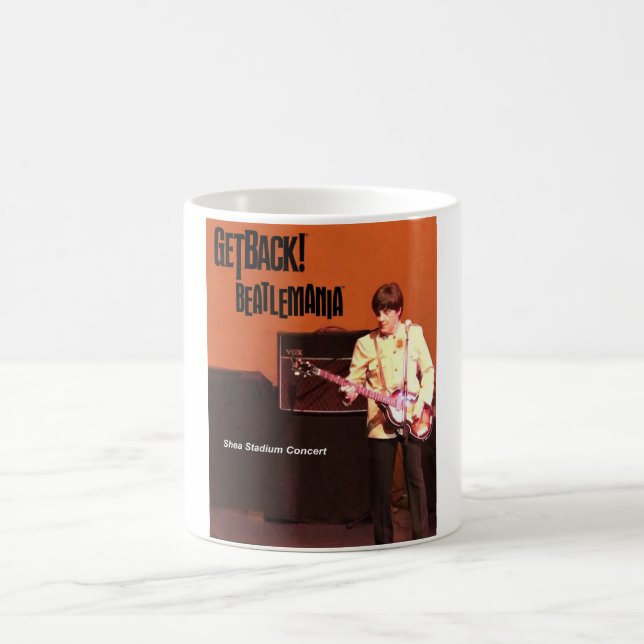 GetBack!® Beatlemania - Shea Stadium Classic Mugg (Center)