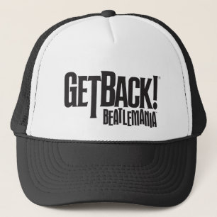 GetBack! ®Beatlemania truckerkeps